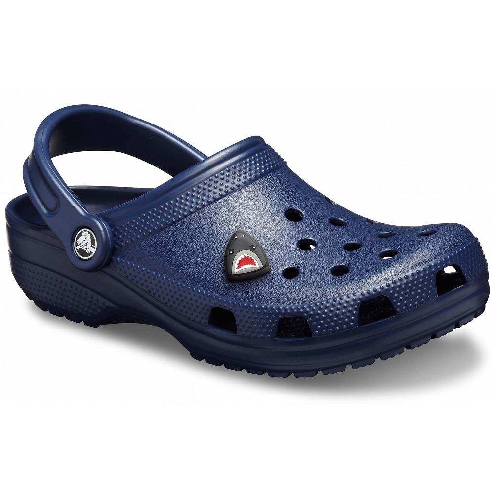 Chaussures Crocs Classiche Clog Sandals Bleu Marine Homme | CJZ-3403570