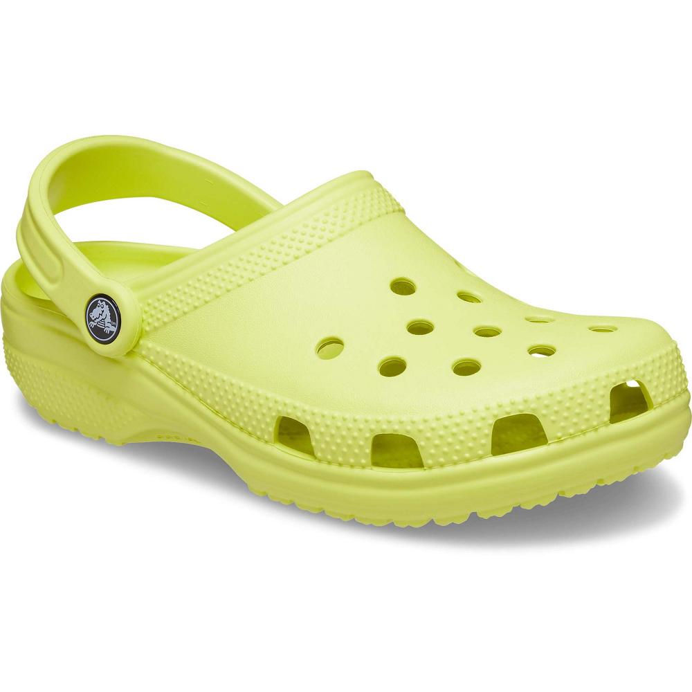 Chaussures Crocs Classiche Clog Sandals Vert Homme | FBB-7059945