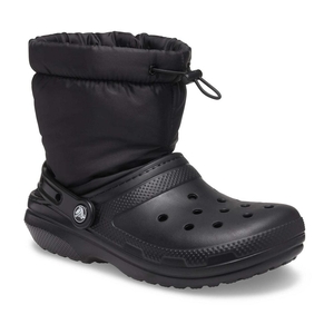 Bottes Crocs Classiche Doublée Neo Puff Noir Homme | ULM-5923192