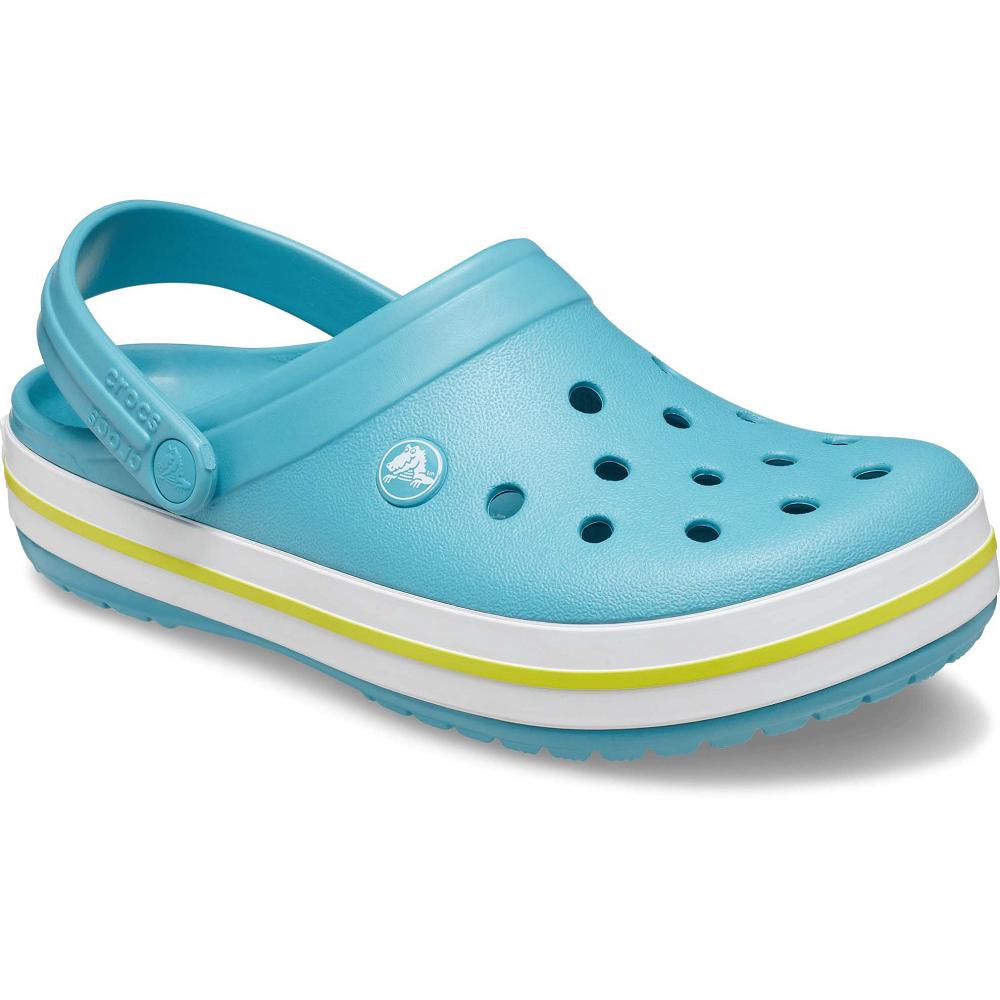 Sabots Crocs Crocband Aqua Homme | DAY-7404003