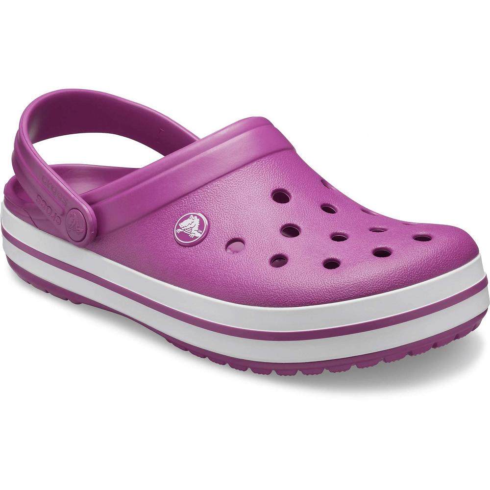 Sabots Crocs Crocband Violette Homme | BYN-0058881