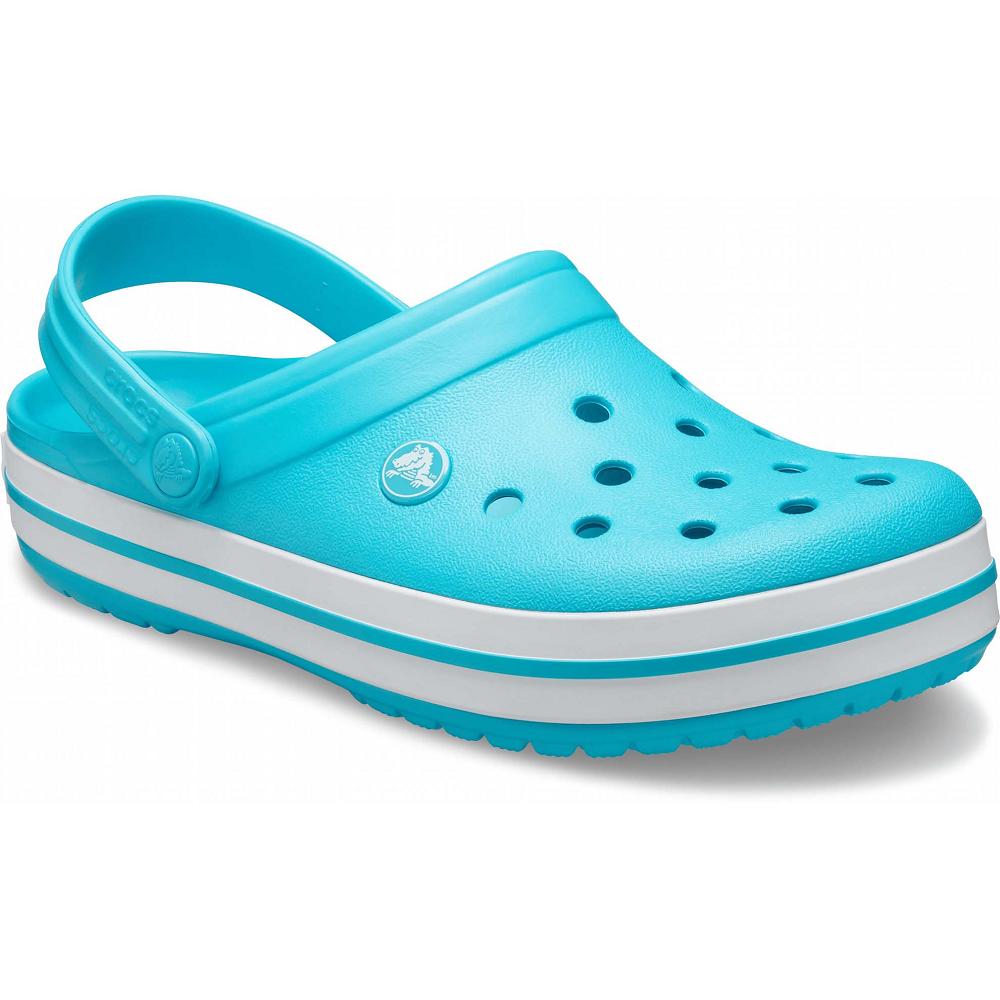 Sabots Crocs Crocband Turquoise Homme | IBQ-3994203