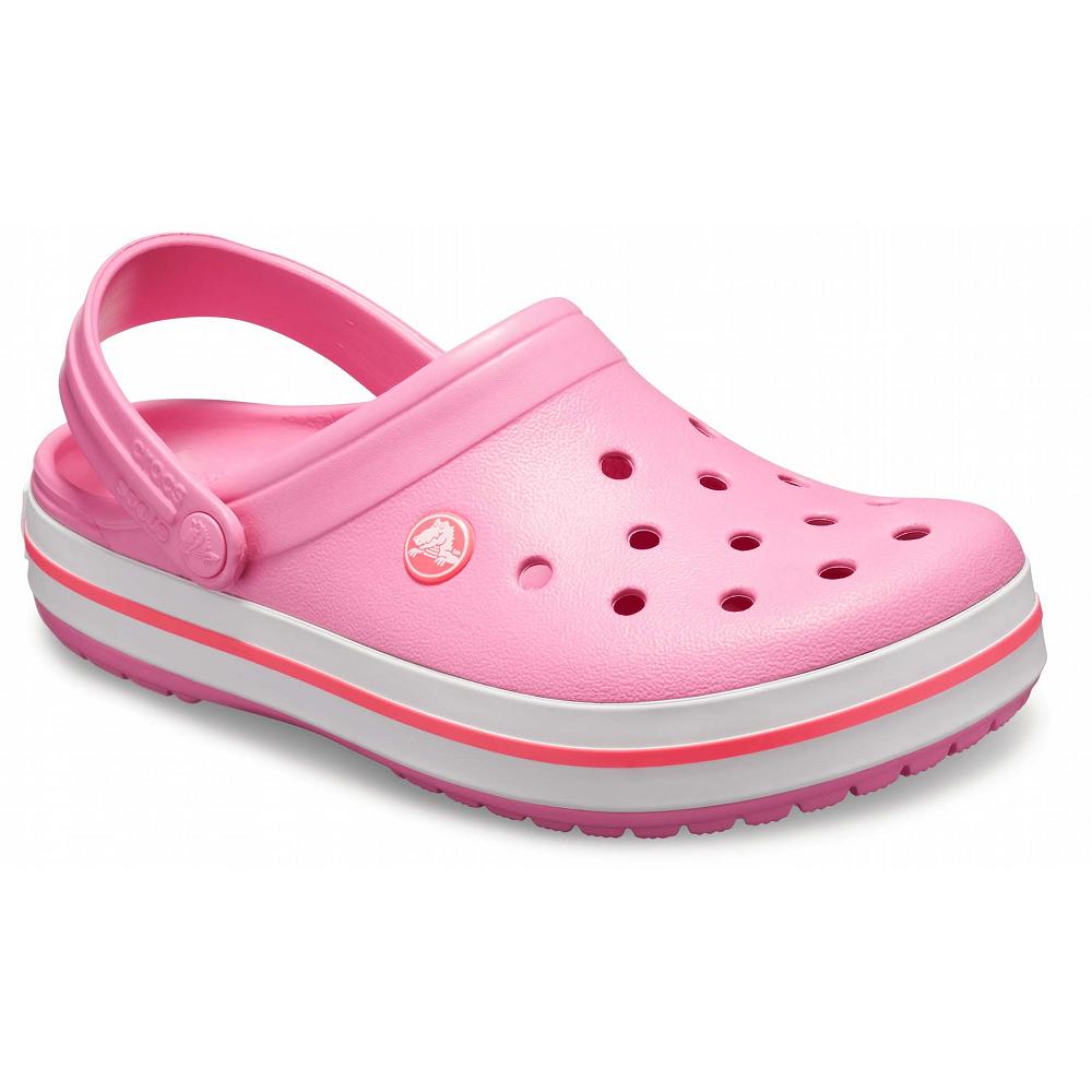 Sabots Crocs Crocband Rose Homme | AHL-8472064