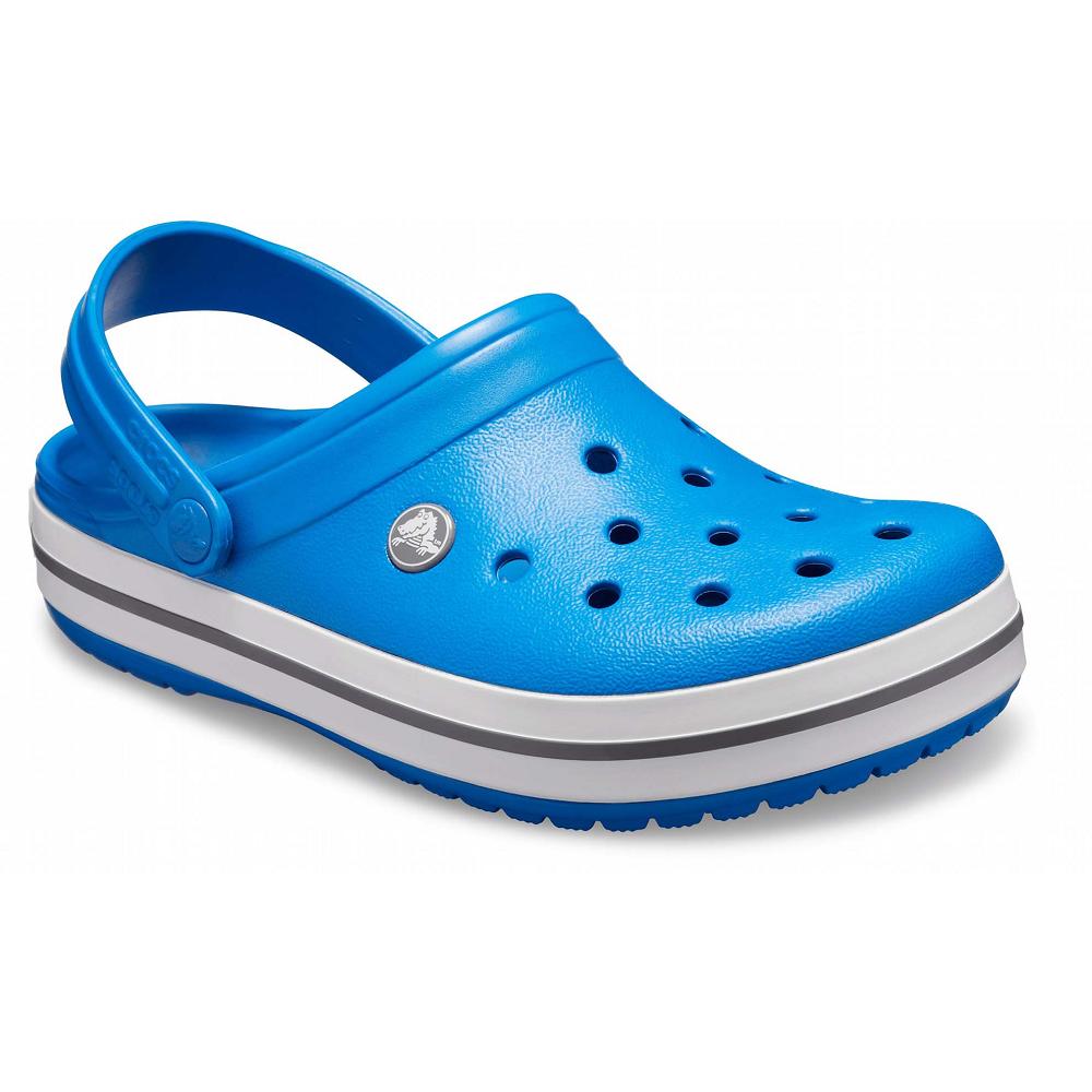 Sabots Crocs Crocband Bleu Homme | KQE-7192817