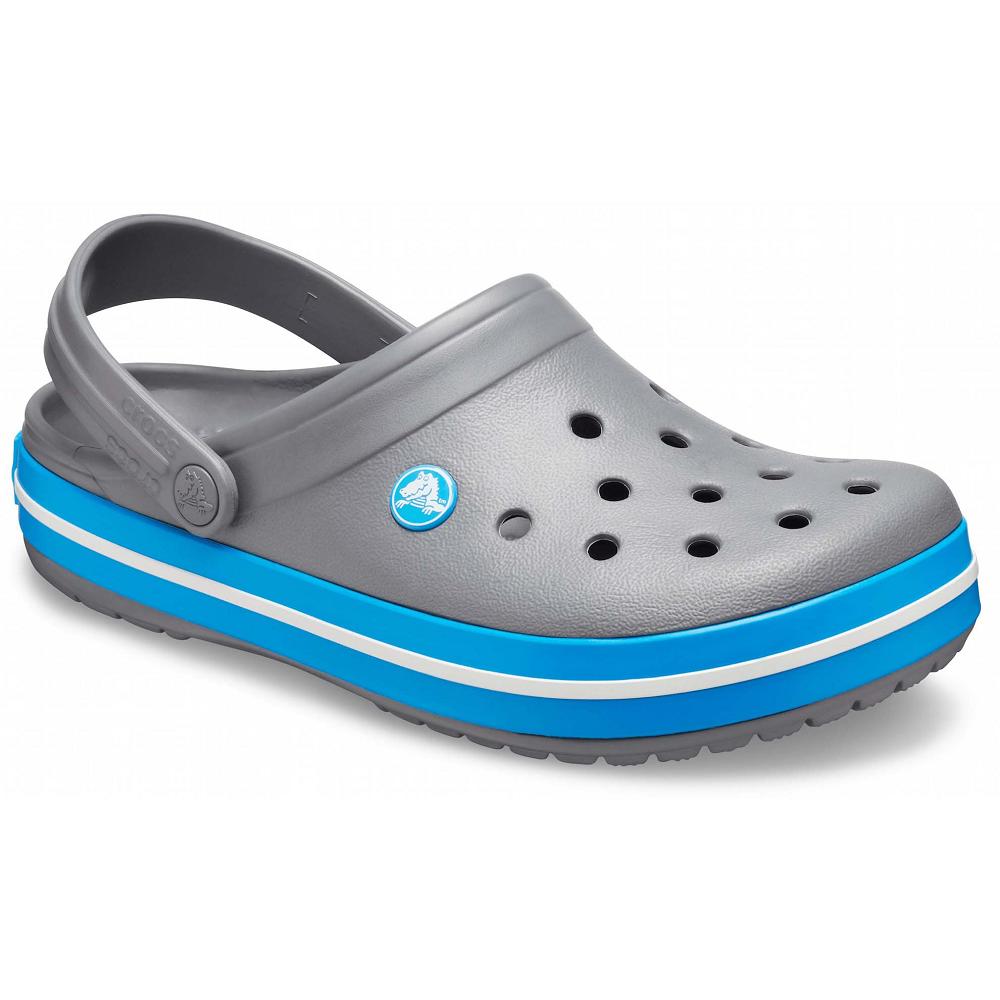 Sabots Crocs Crocband Argent Homme | JST-2453974