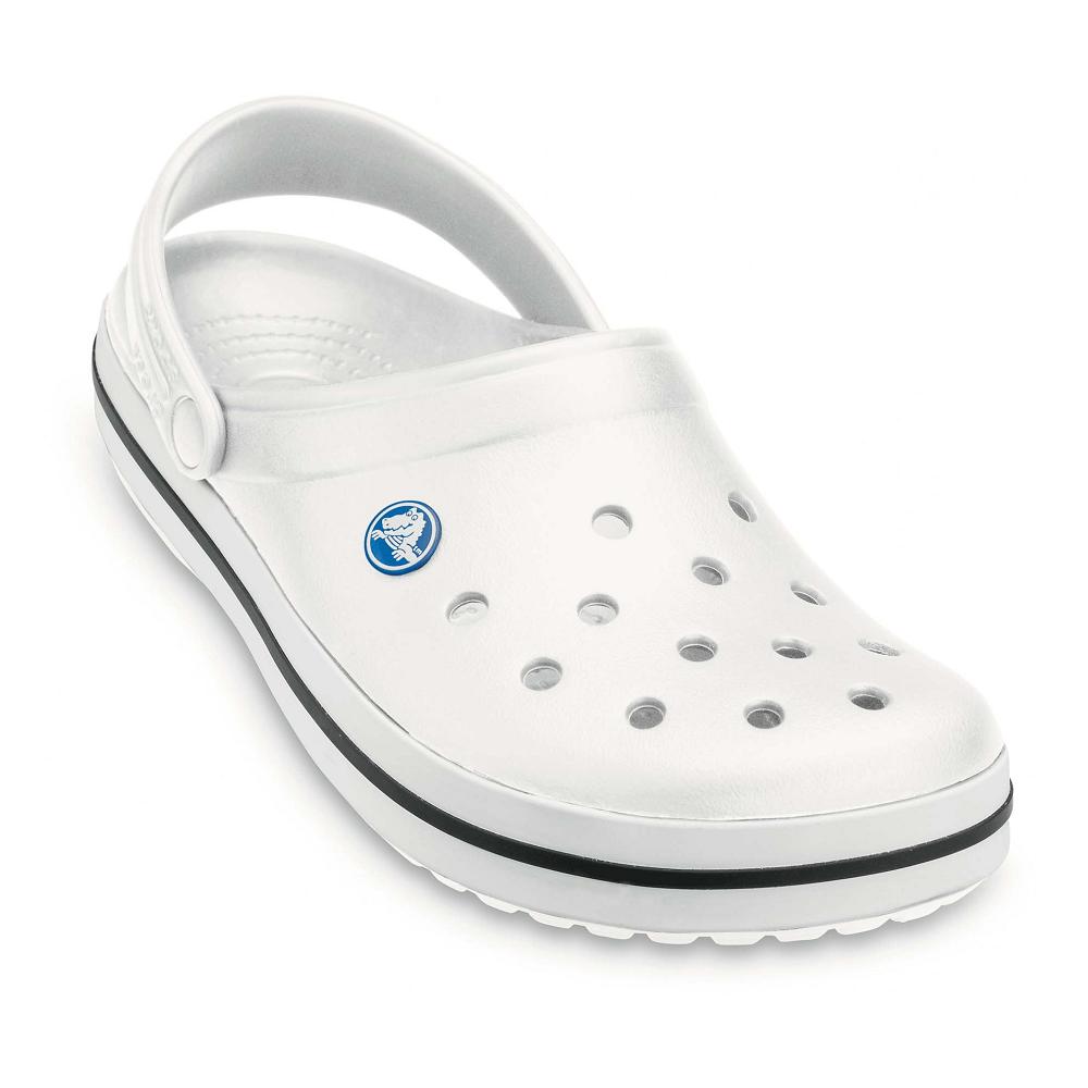 Sabots Crocs Crocband Blanche Homme | RYR-9768343