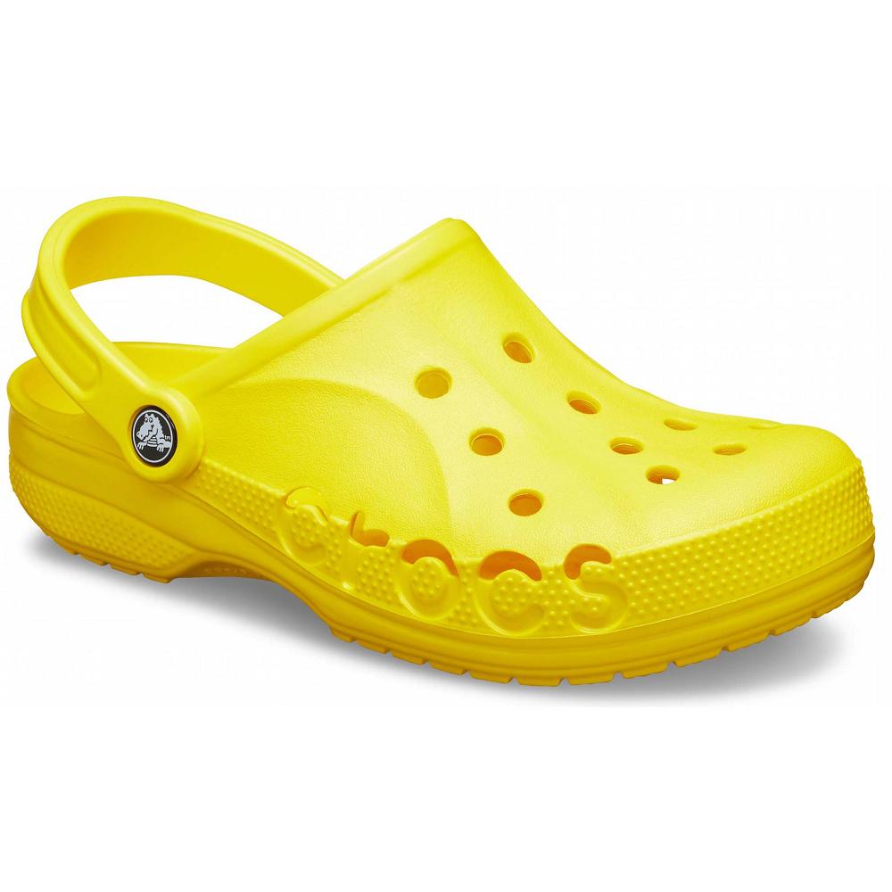 Sabots Crocs Baya Jaune Homme | DJM-5970960