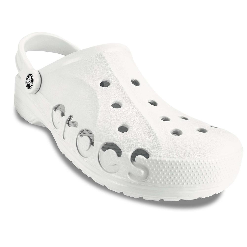 Sabots Crocs Baya Blanche Homme | PCL-1167172