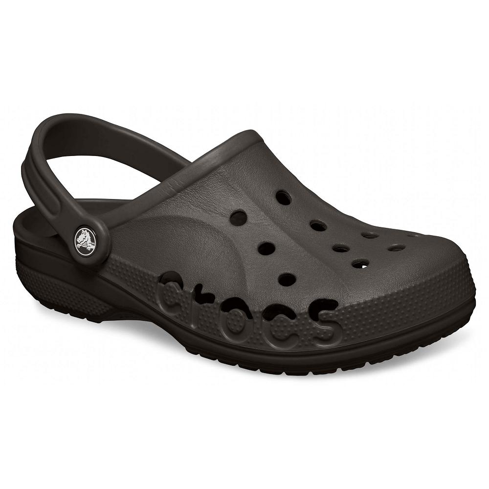 Sabots Crocs Baya Noir Grise Homme | RXG-8310856