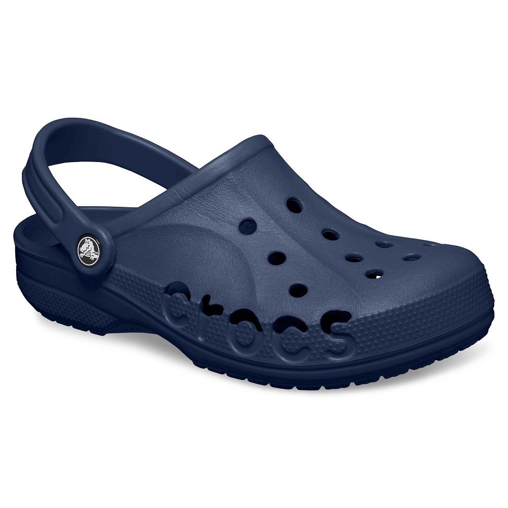 Sabots Crocs Baya Bleu Marine Homme | OIQ-4833649