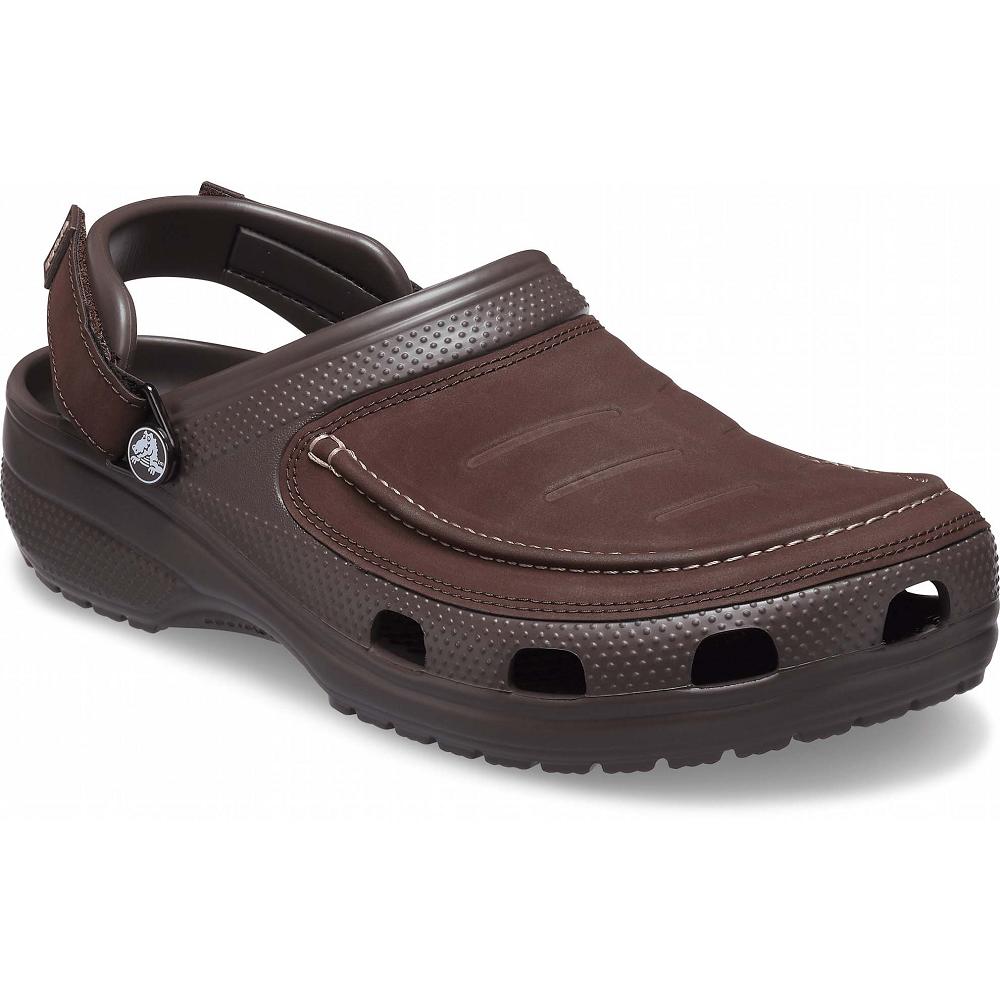 Sabots Crocs Men’s Classiche Yukon Vista II Cafe Homme | GSE-9957239