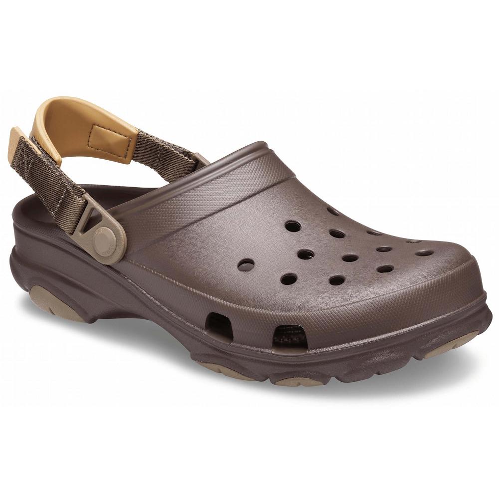 Sabots Crocs Classiche All-Terrain Cafe Homme | CAB-4875891