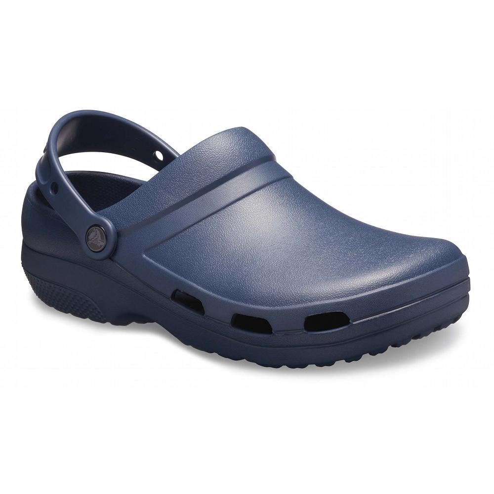 Sabots Crocs Specialist II Vent Bleu Marine Homme | WTC-2802031