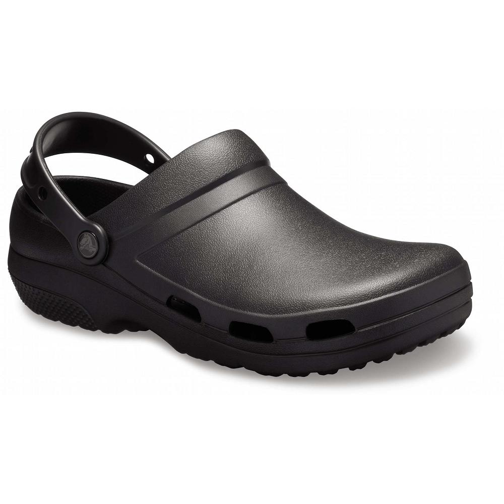 Sabots Crocs Specialist II Vent Noir Homme | HXX-5768644