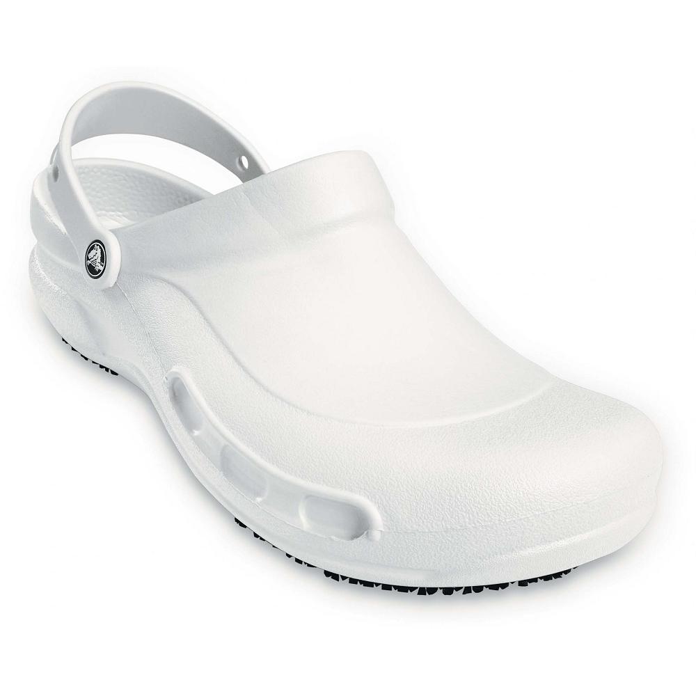 Sabots Crocs Bistro Blanche Homme | KTW-1790902