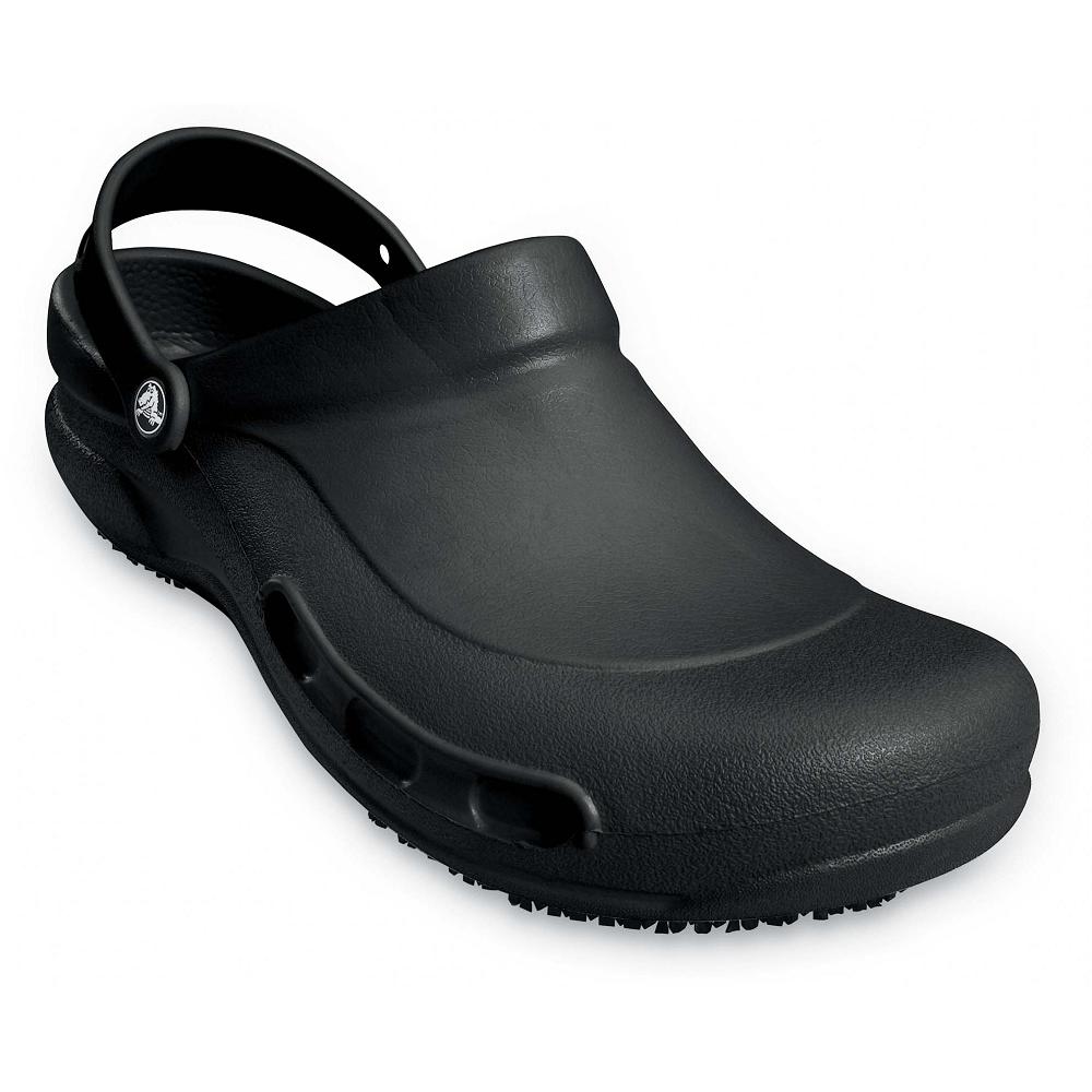 Sabots Crocs Bistro Noir Homme | GEH-8761942