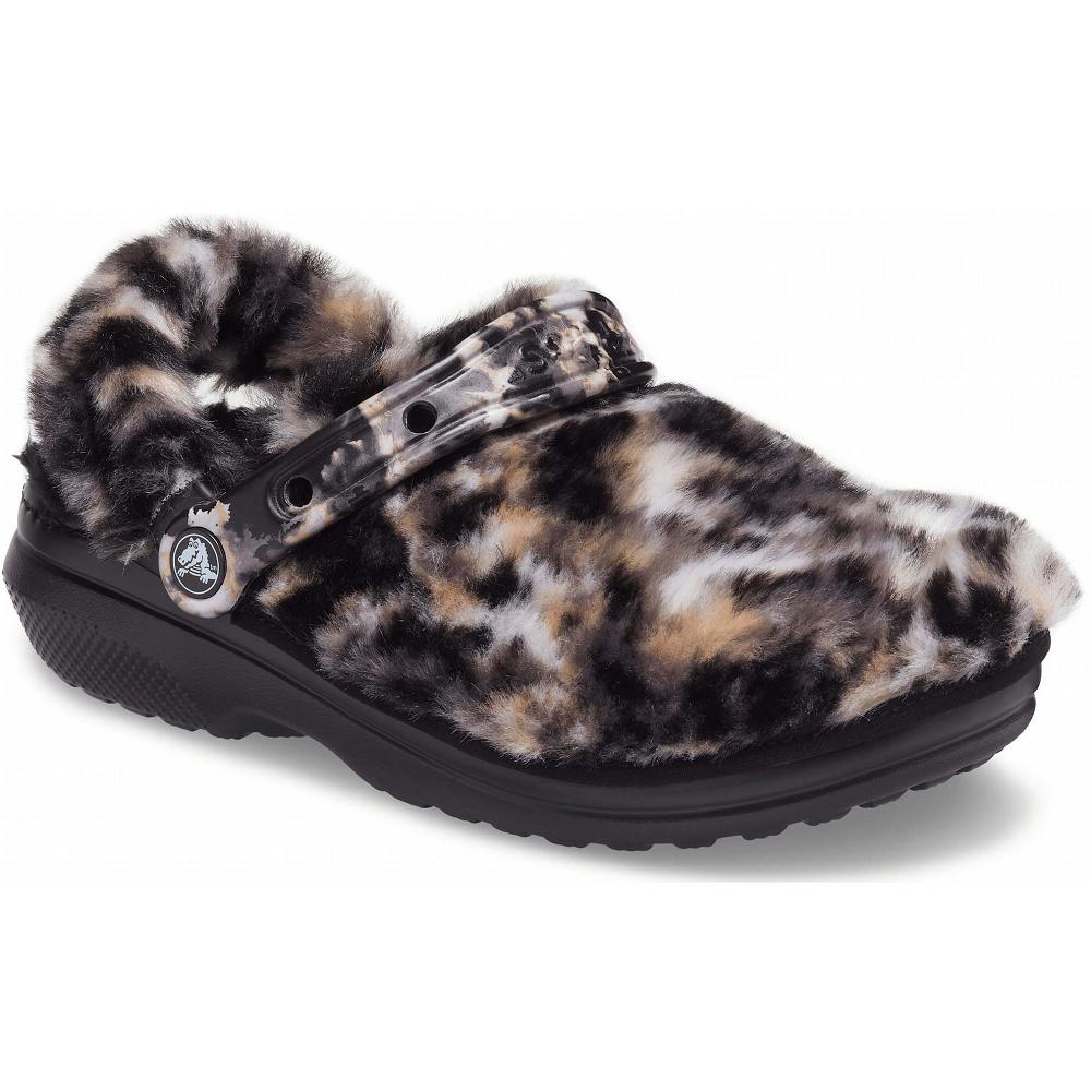 Sabots Crocs Classiche Fur Sure Marron Noir Homme | BEX-8559397