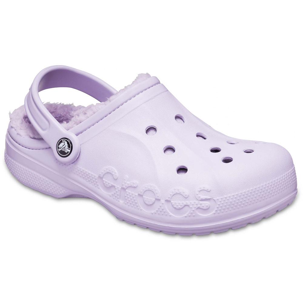 Sabots Crocs Baya Doublée Rose Homme | SMR-7473556