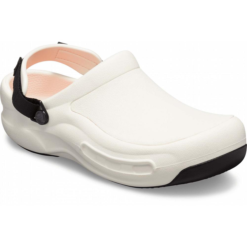 Sabots Crocs Bistro Pro LiteRide Beige Homme | MUA-2454306