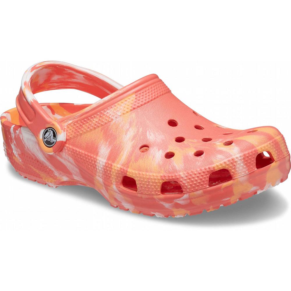 Sabots Crocs Classiche Marbled Rose Homme | WLO-0800547