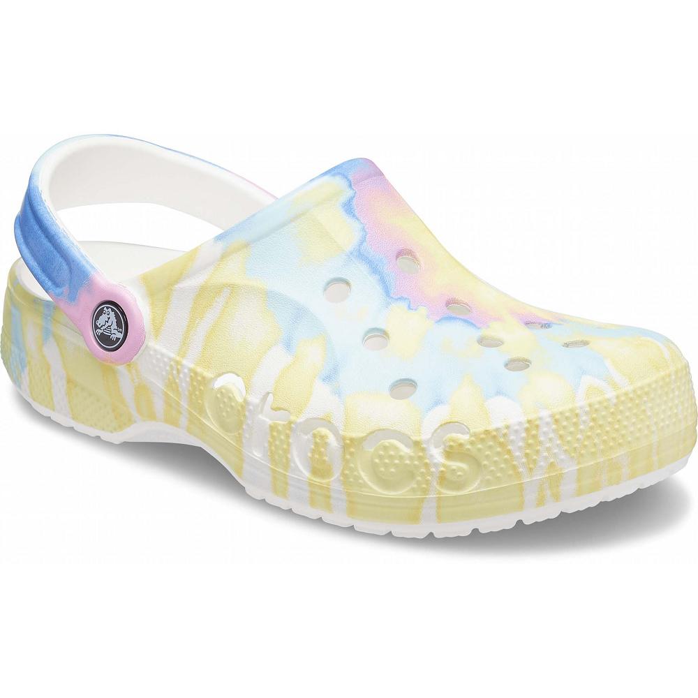 Sabots Crocs Baya Tie-Dye Multicolore Homme | KSO-3960092