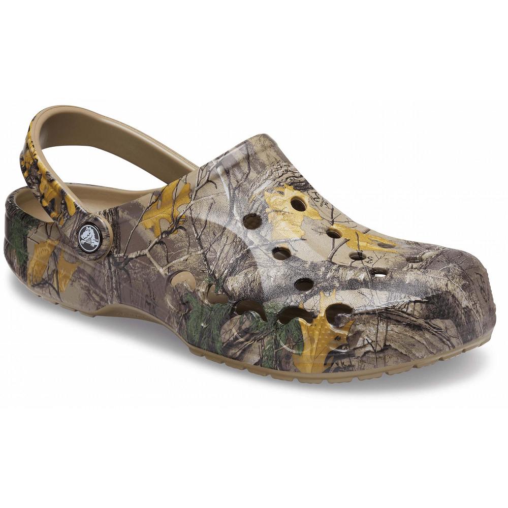 Sabots Crocs Baya Realtree Xtra Taupe Homme | ITI-0704273