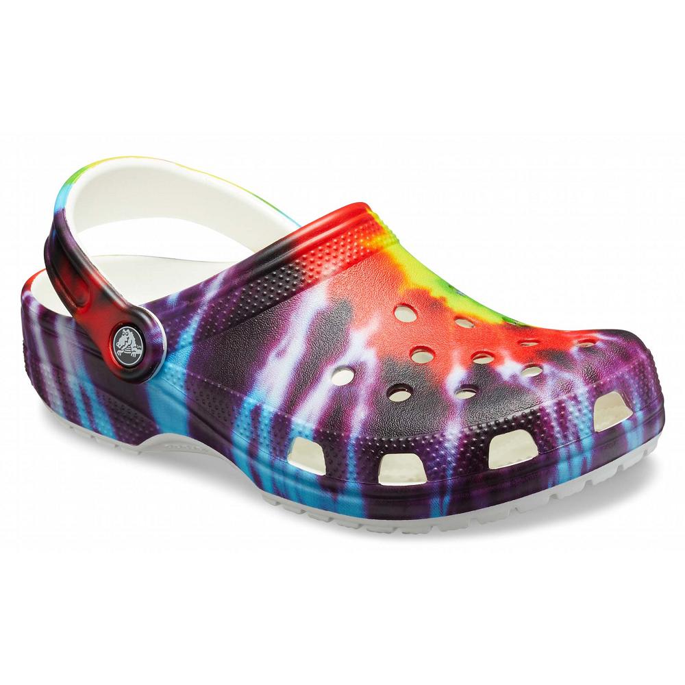 Sabots Crocs Classiche Tie-Dye Graphic Multicolore Homme | XAW-7406755