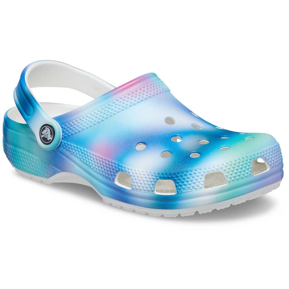 Sabots Crocs Classiche Solarized Bleu Homme | OSY-2077349