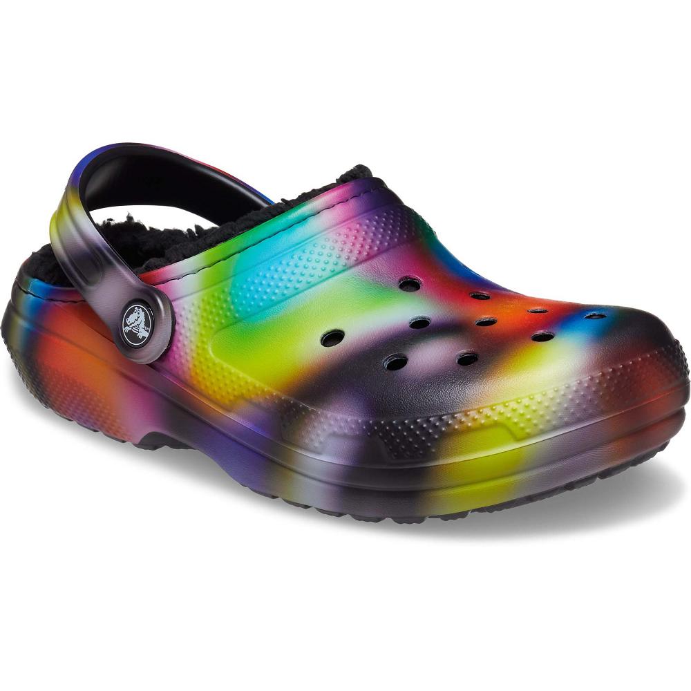 Sabots Crocs Classiche Doublée Solarized Multicolore Homme | QVB-3402331