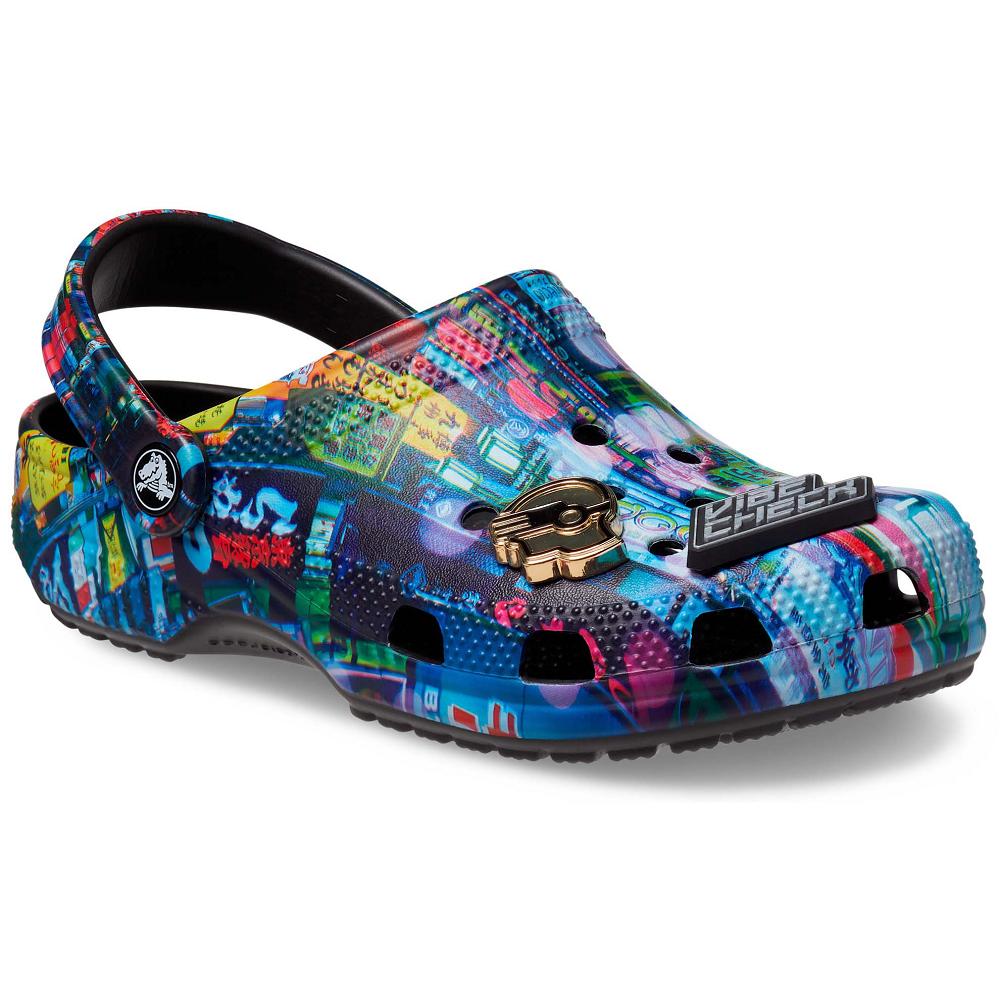 Sabots Crocs Classiche Cyber Nights Multicolore Homme | FEA-6511612