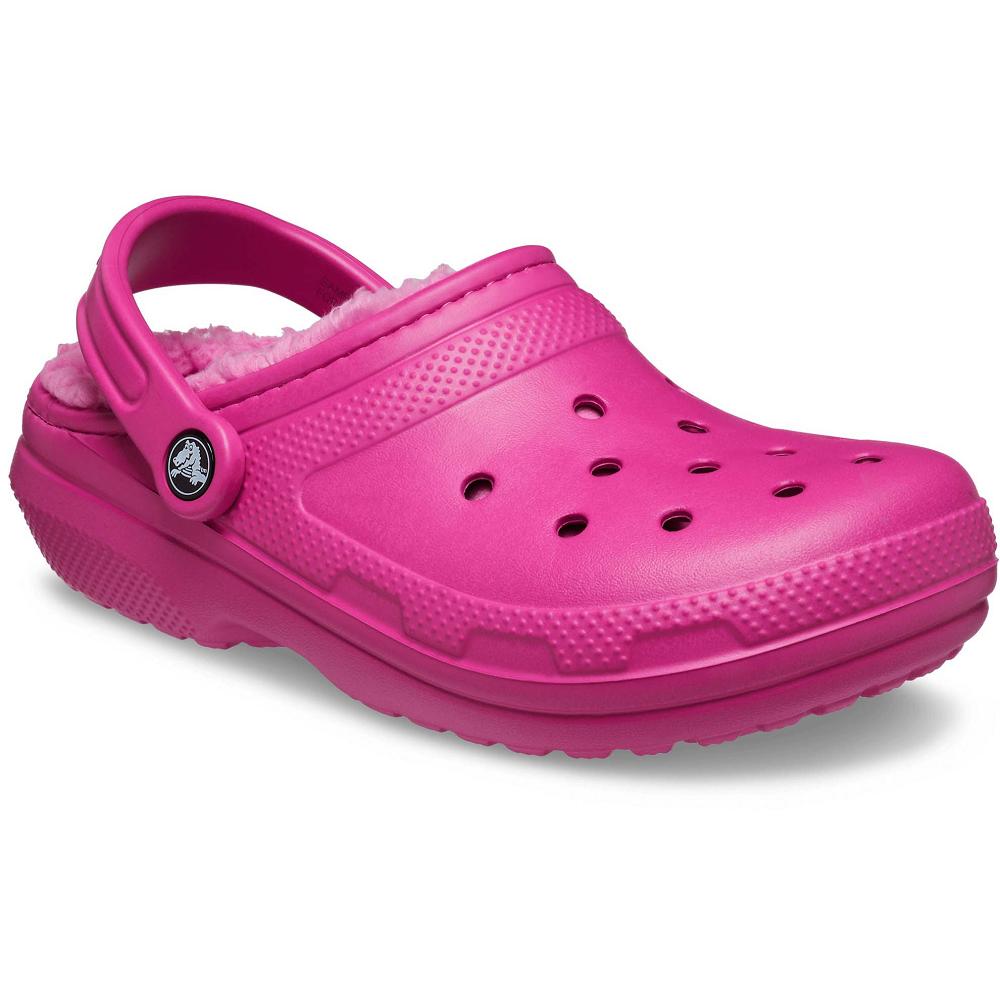 Sabots Crocs Classiche Doublée Rose Homme | LSH-1464878