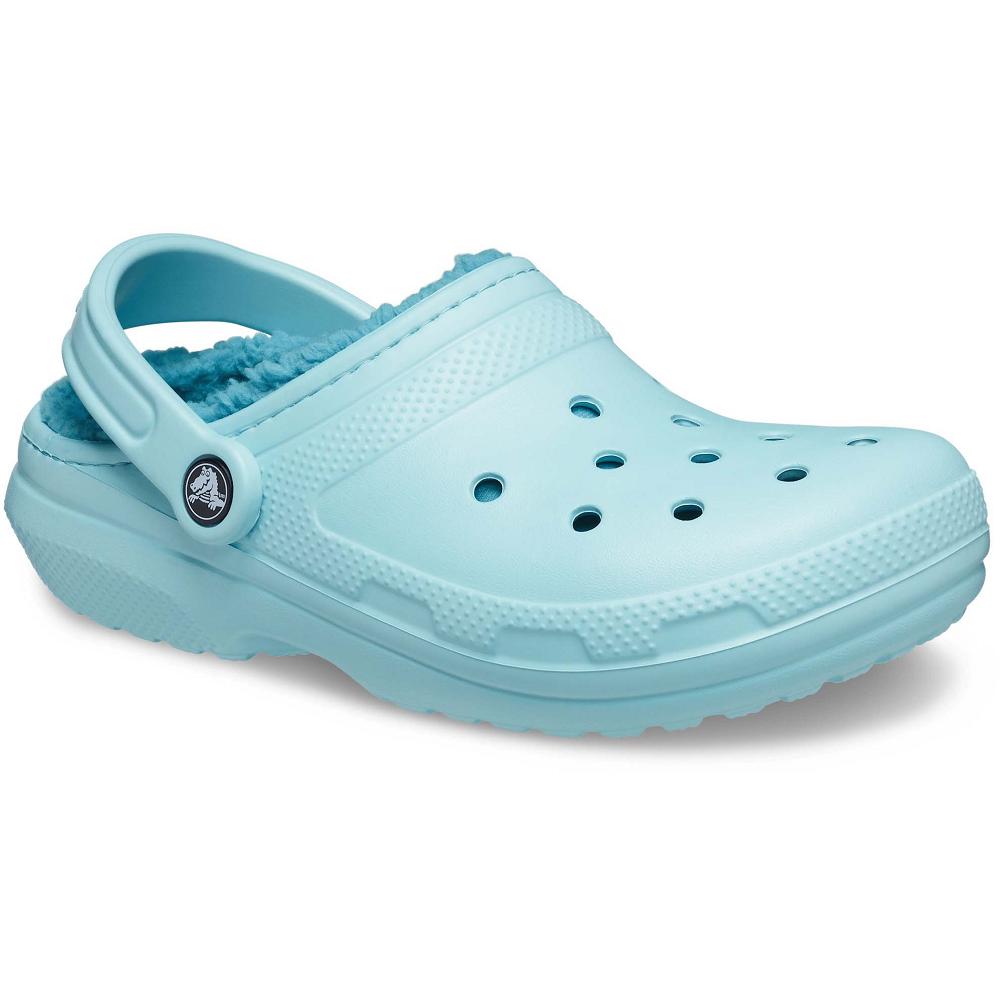 Sabots Crocs Classiche Doublée Turquoise Homme | PRO-0420346