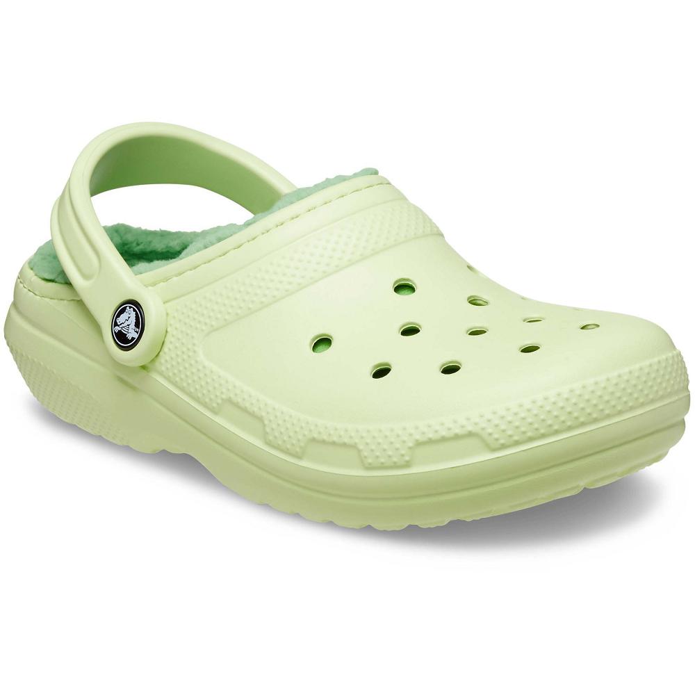 Sabots Crocs Classiche Doublée Menthe Homme | KLL-1654580