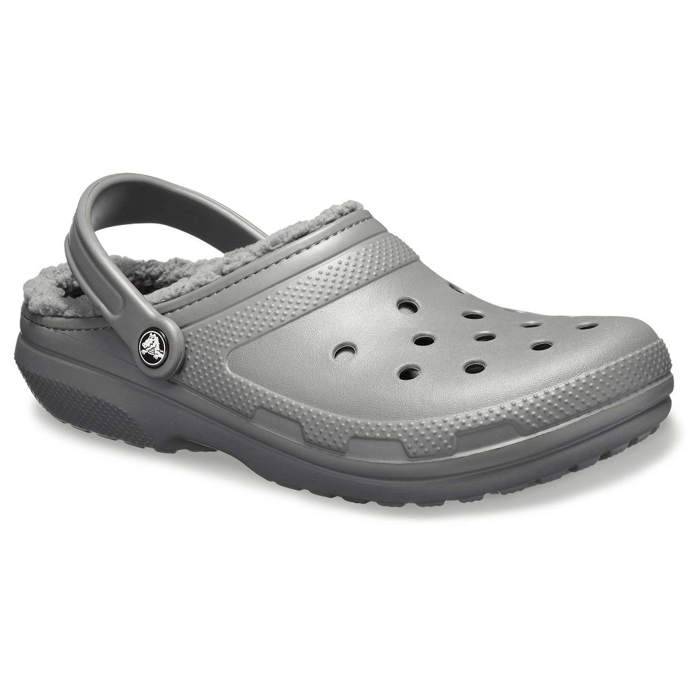 Sabots Crocs Classiche Doublée Argent Homme | JXD-3977342