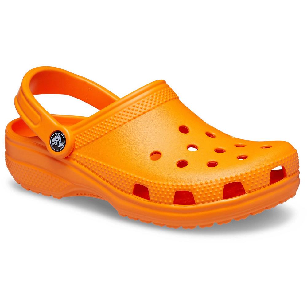 Sabots Crocs Classiche Orange Homme | JYO-5084190