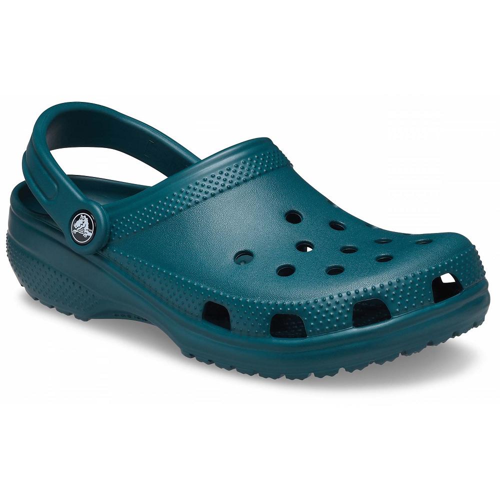 Sabots Crocs Classiche Aqua Homme | QAX-8593340