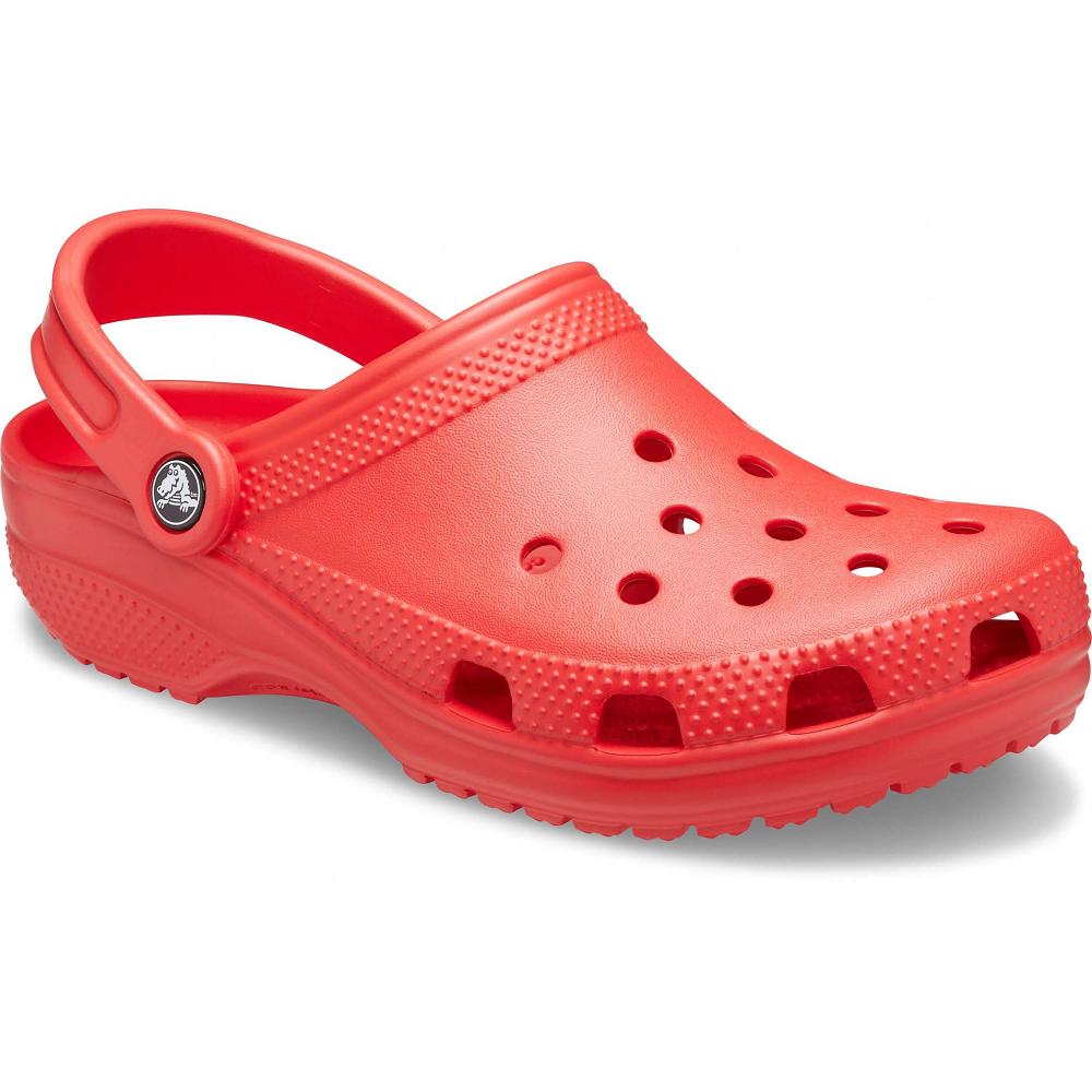 Sabots Crocs Classiche Rouge Homme | PLS-1131112