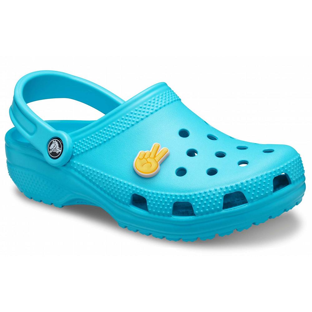 Sabots Crocs Classiche Turquoise Homme | HQU-6551209