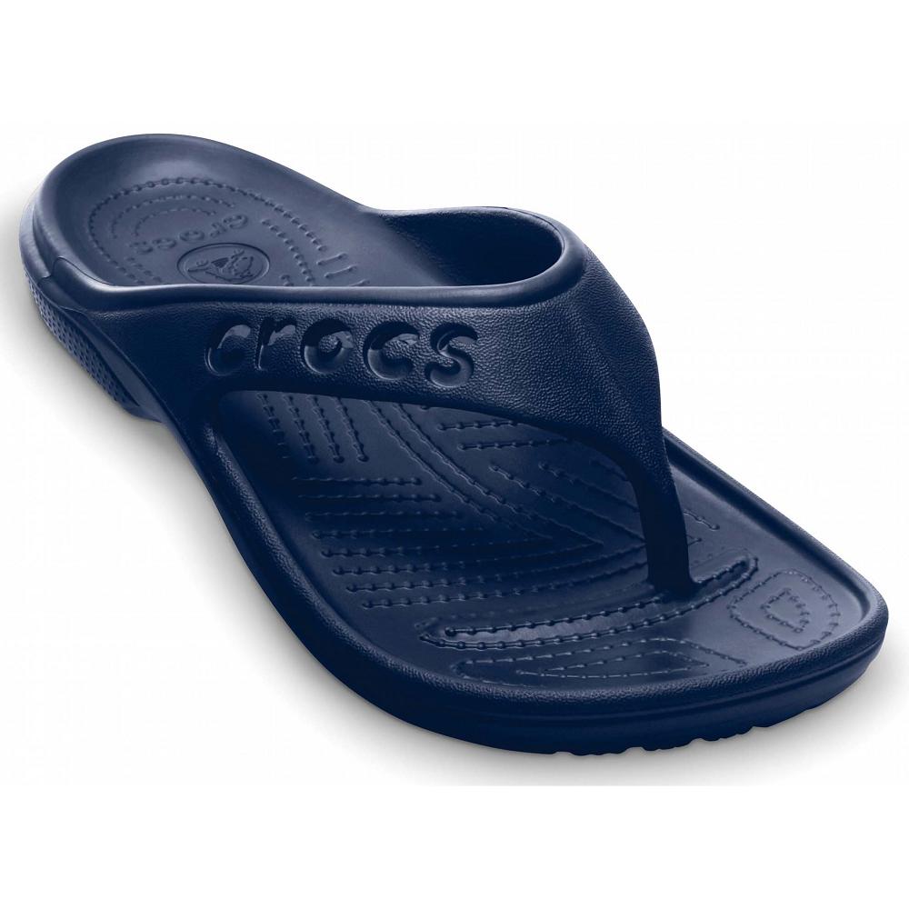 Tong Crocs Baya Bleu Marine Homme | SEG-5713085