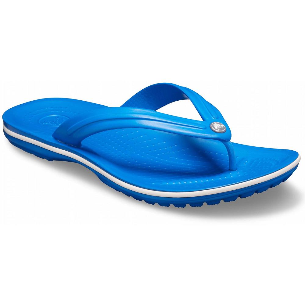 Tong Crocs Crocband Bleu Homme | RCS-0120219