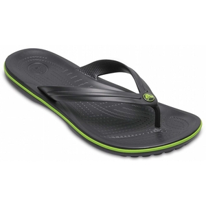 Tong Crocs Crocband Grise Homme | MWF-5994258