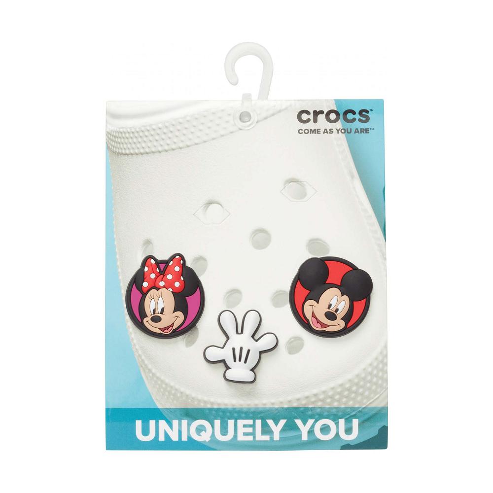 Clips Jibbitz Crocs Disney Icons 3-Pack Multicolore Homme | IGA-3138799