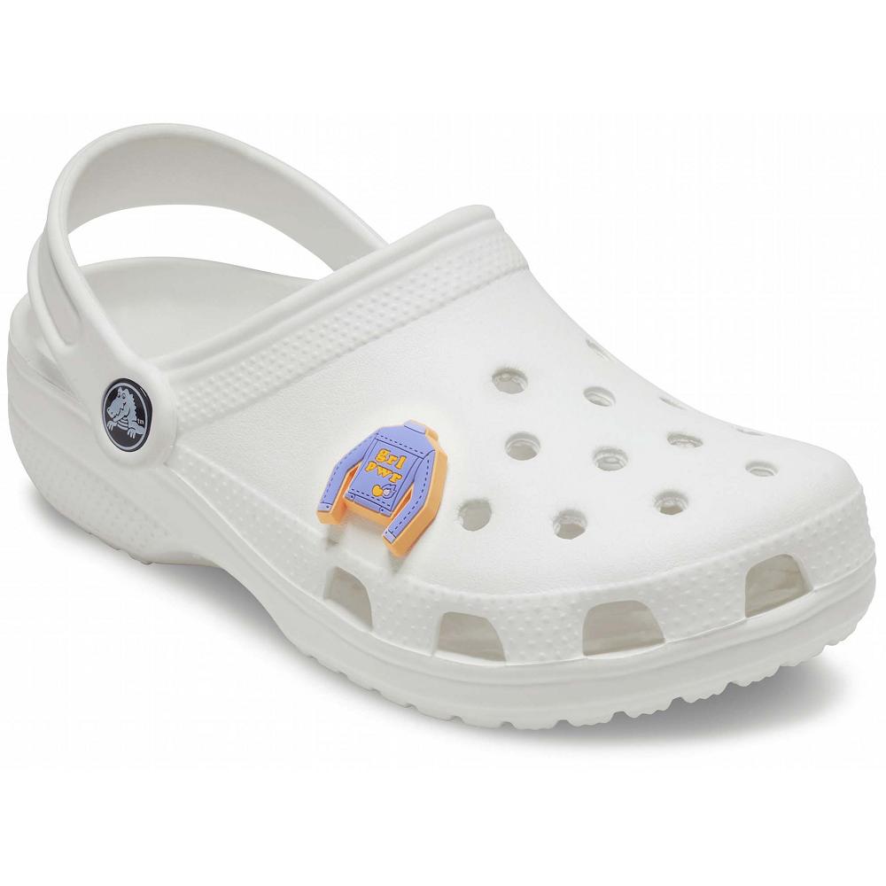 Clips Jibbitz Crocs Grl Pwr Multicolore Homme | AFX-9350616