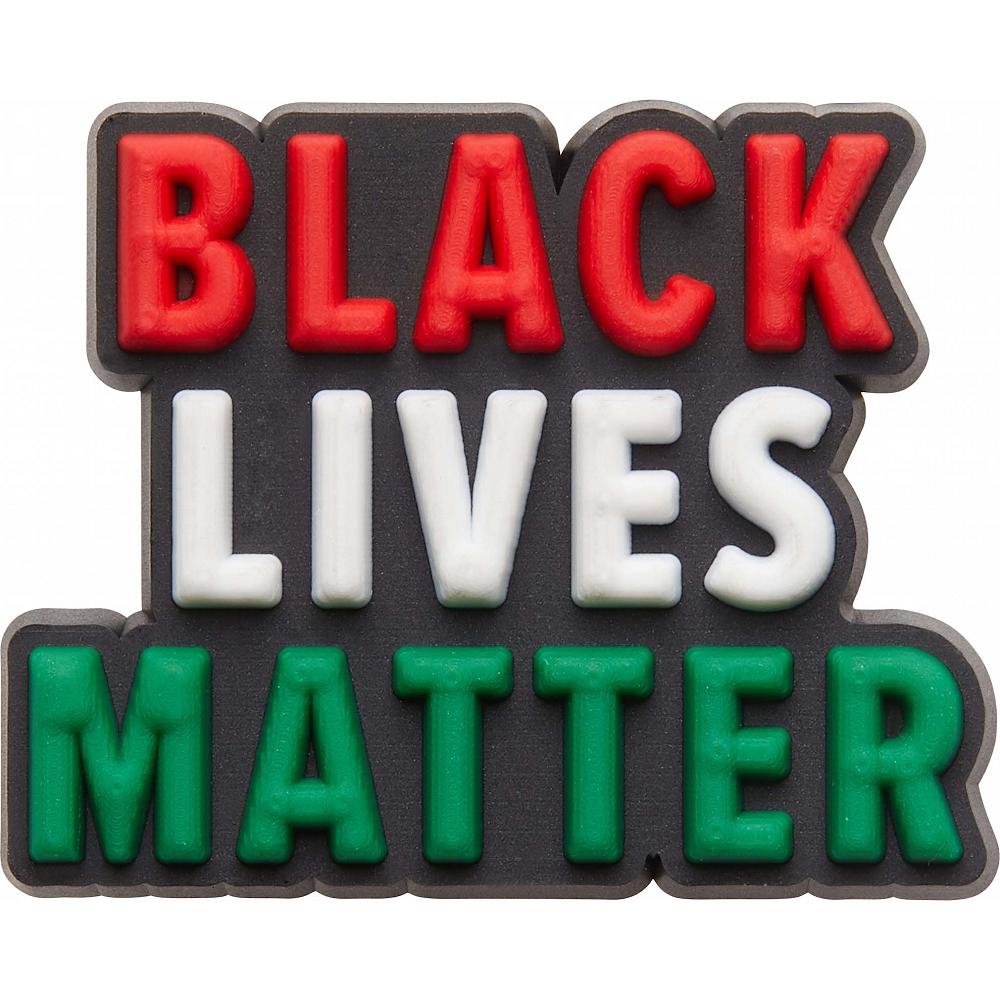 Clips Jibbitz Crocs Black Lives Matter Multicolore Homme | AVD-1208593