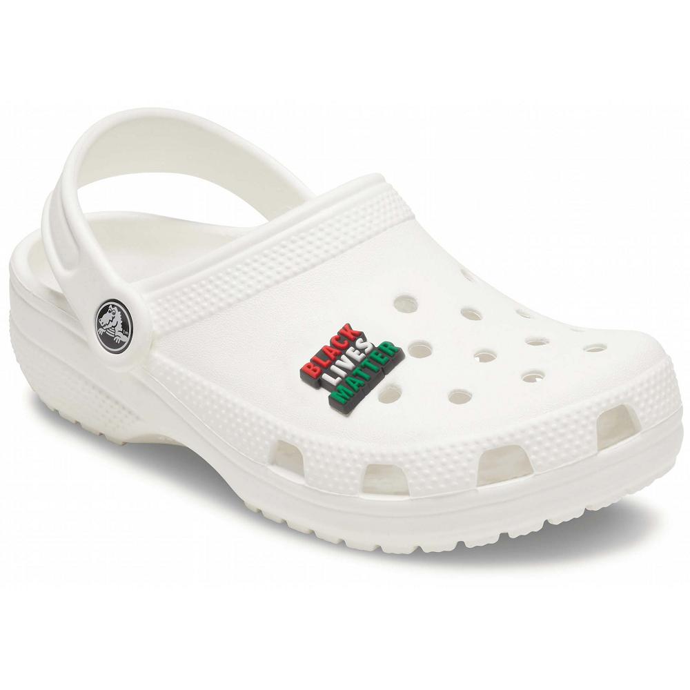 Clips Jibbitz Crocs Black Lives Matter Multicolore Homme | AVD-1208593