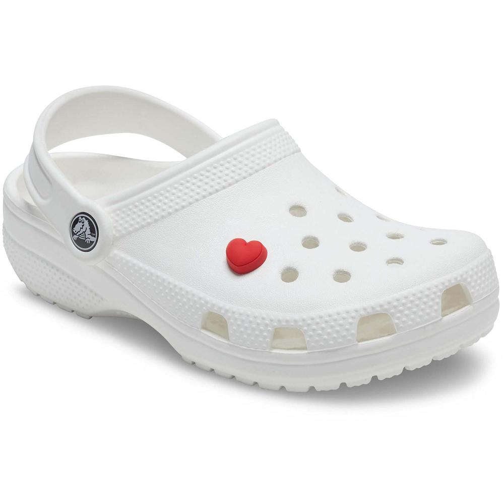 Clips Jibbitz Crocs Little Red Heart Multicolore Homme | NGS-6296377