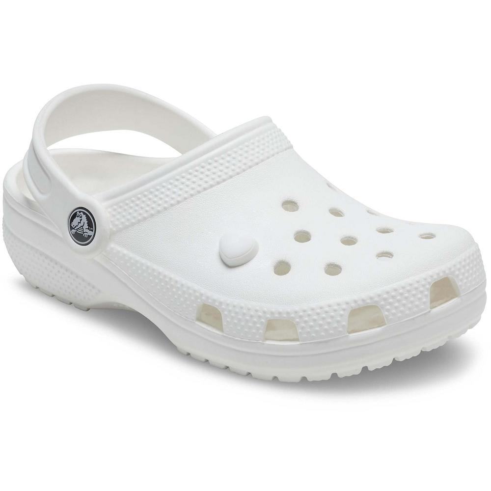 Clips Jibbitz Crocs Little White Heart Multicolore Homme | LAR-3197469