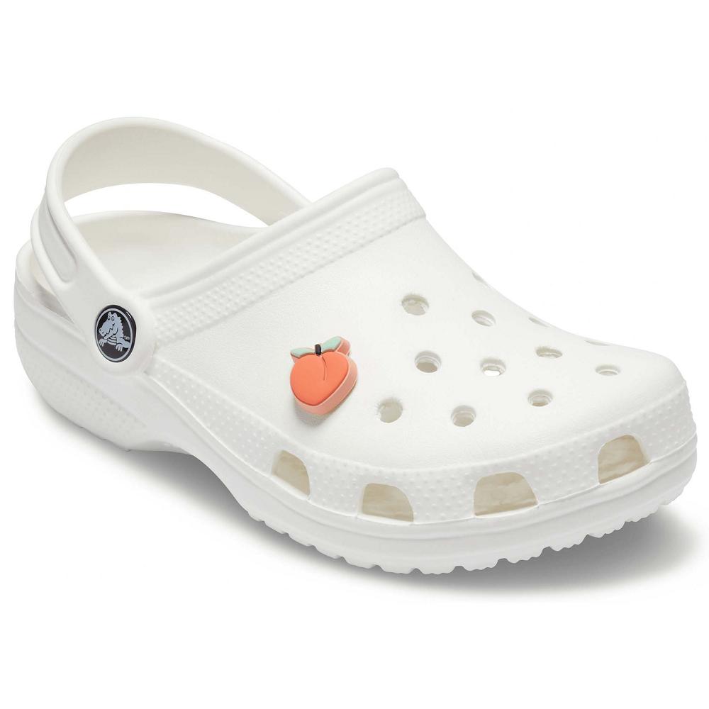 Clips Jibbitz Crocs Peach Multicolore Homme | KYX-3582684