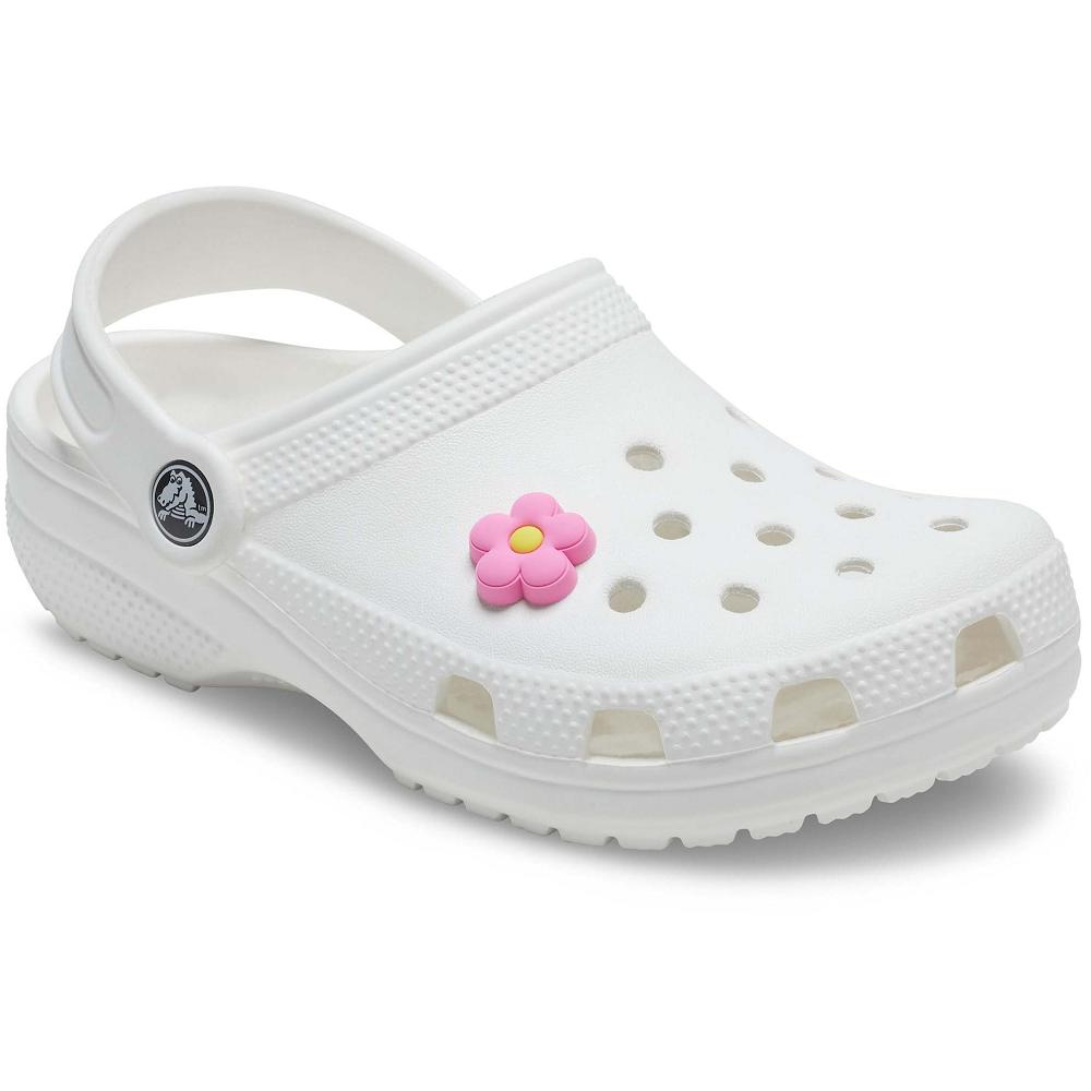 Clips Jibbitz Crocs Pink Flower Multicolore Homme | ZRI-8105464