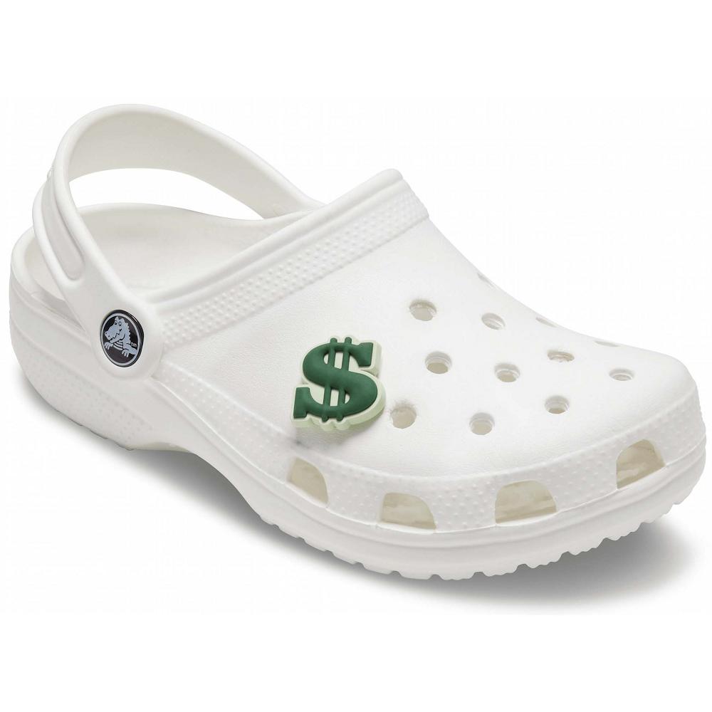 Clips Jibbitz Crocs Dollar Sign Multicolore Homme | CNR-7821094